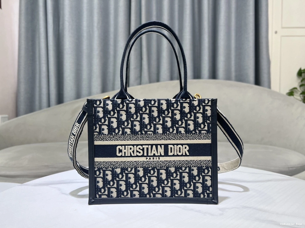 OldCobbler Bags BOOK 26×12×21CM DIRO TOTE- OBLIQUE 0715